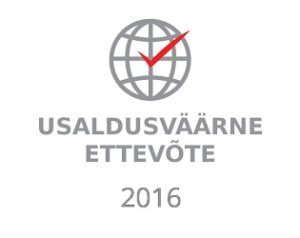 Usaldusväärne ettevõte (Avaleht)