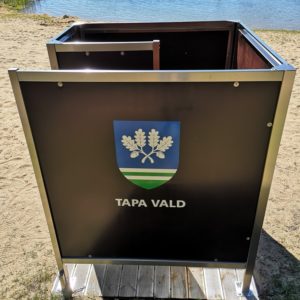 Porkuni järv Tapa vald (RANNAKABIINID)